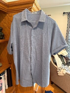 Casual Button Down Shirt, Coofandy